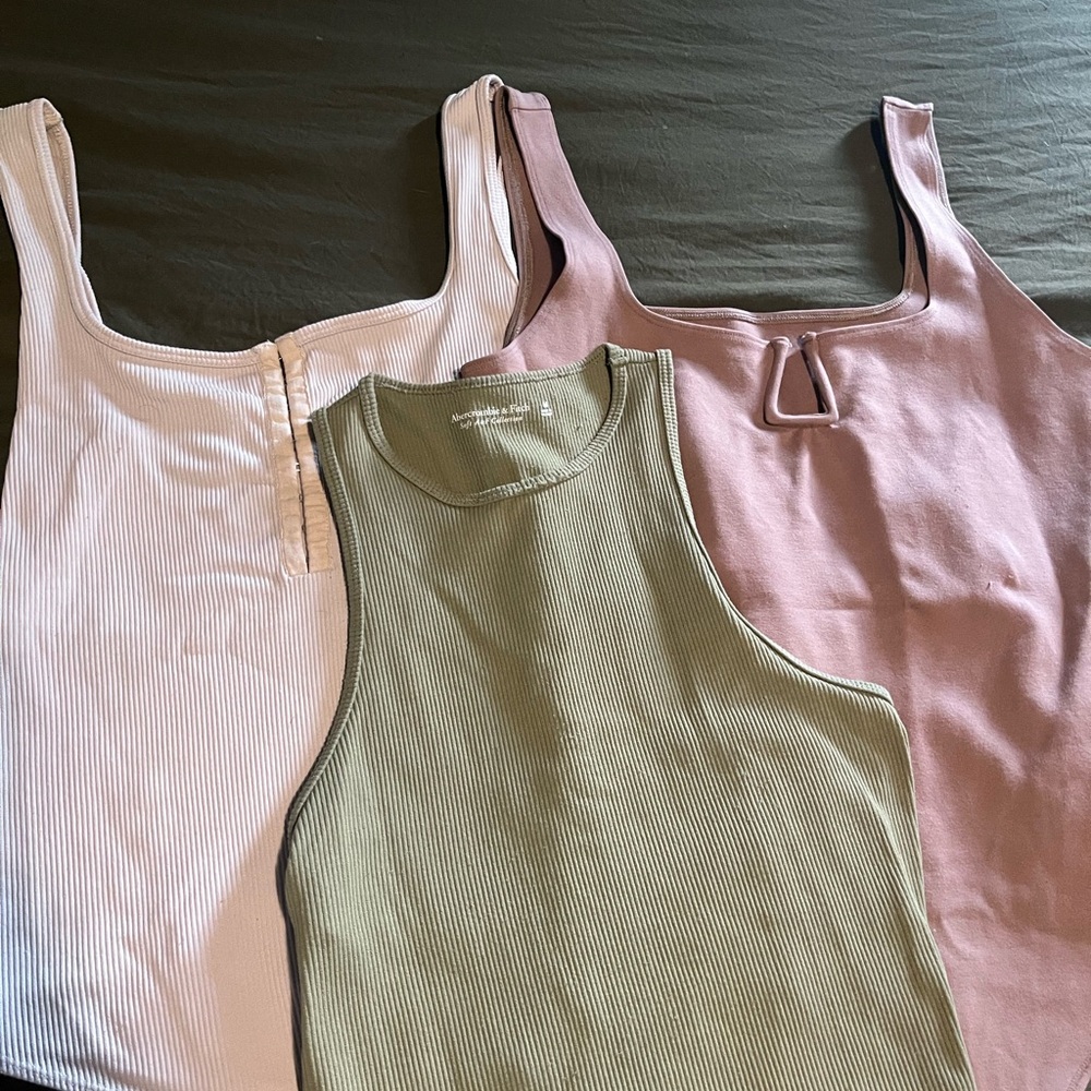 Abercrombie and Fitch Bodysuit Set